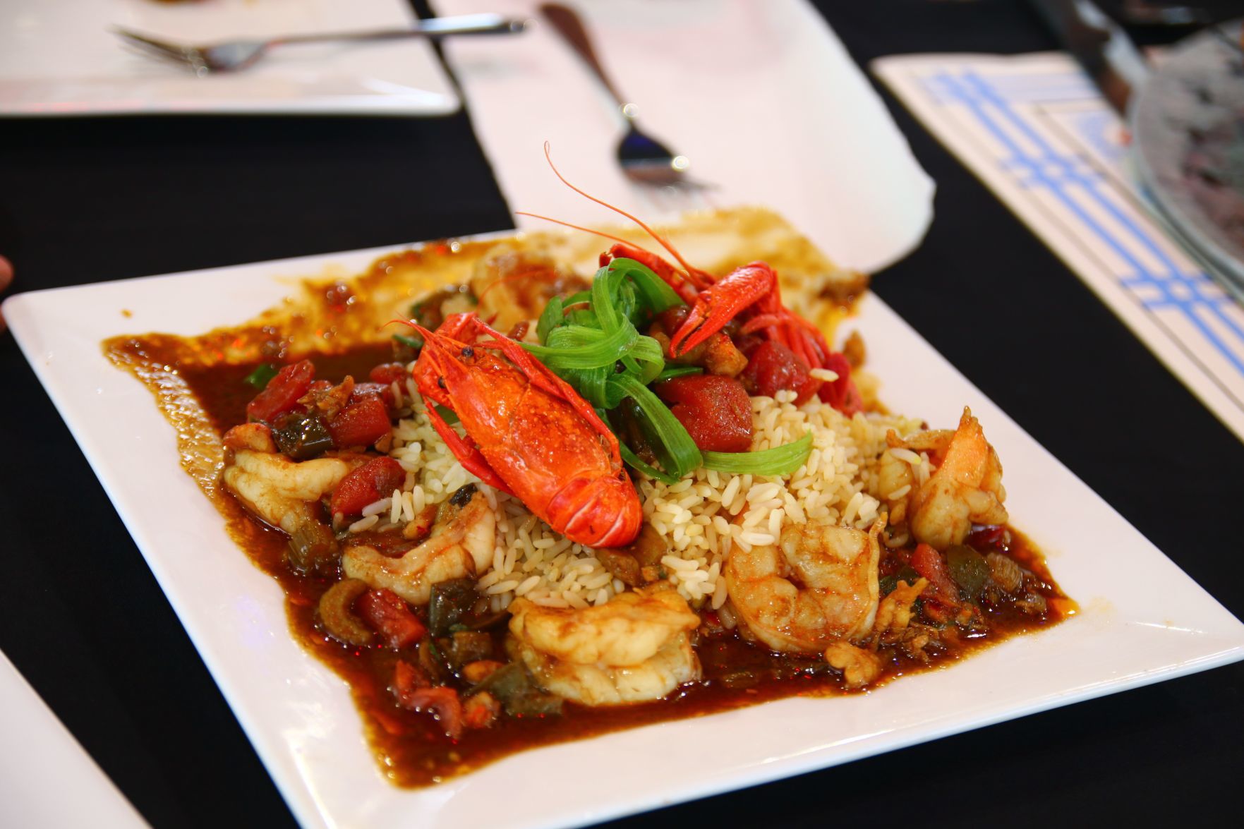 Cajun masterpiece